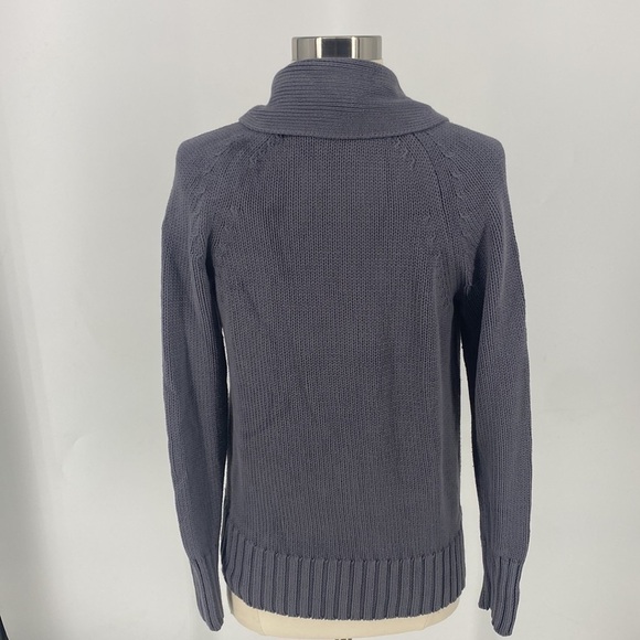 J. Crew Silk Knit V-Neck Long Sleeve Button Down Sweater - Picture 2 of 16